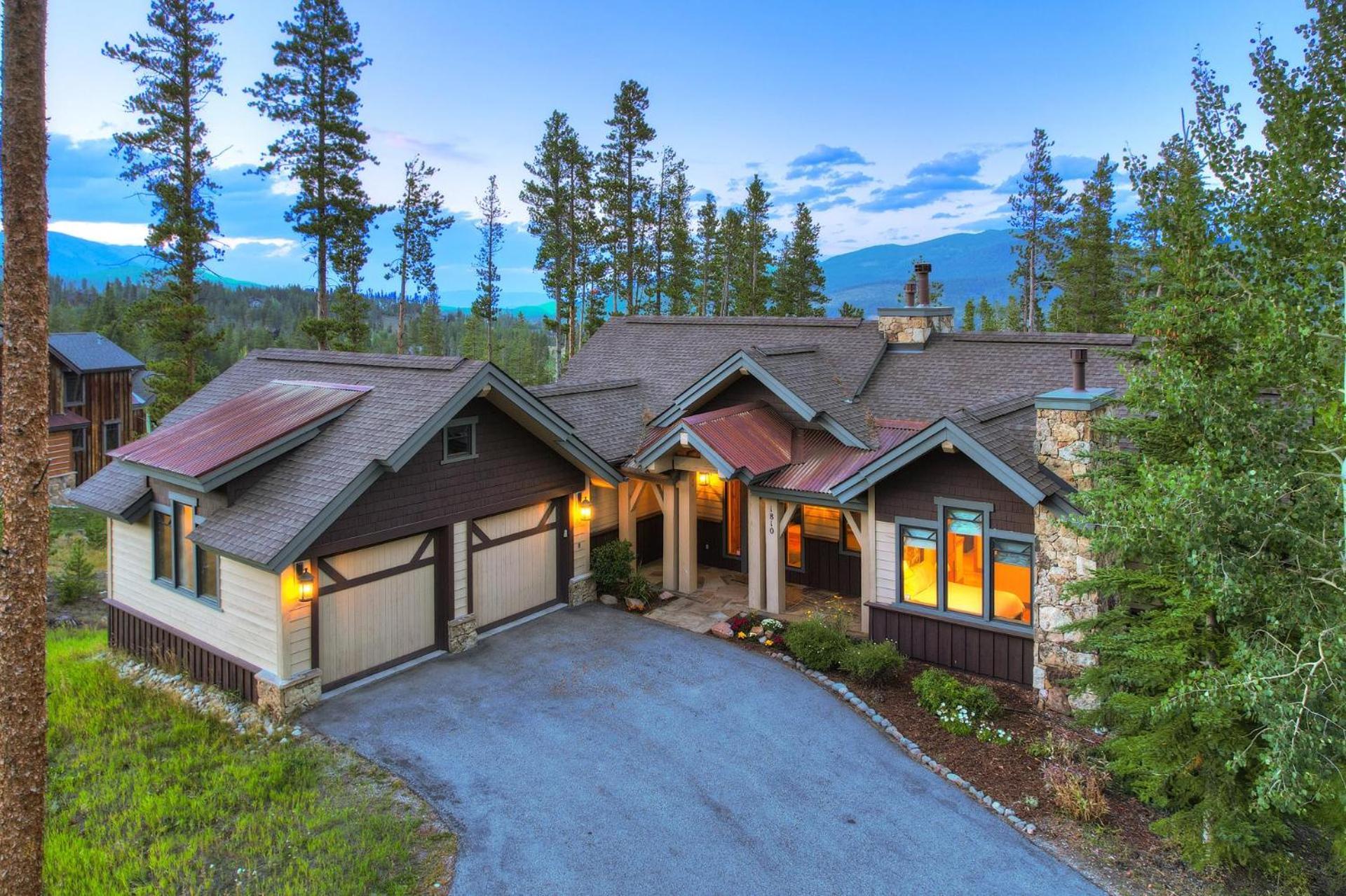 Moose Crossing Lodge Breckenridge Exterior photo